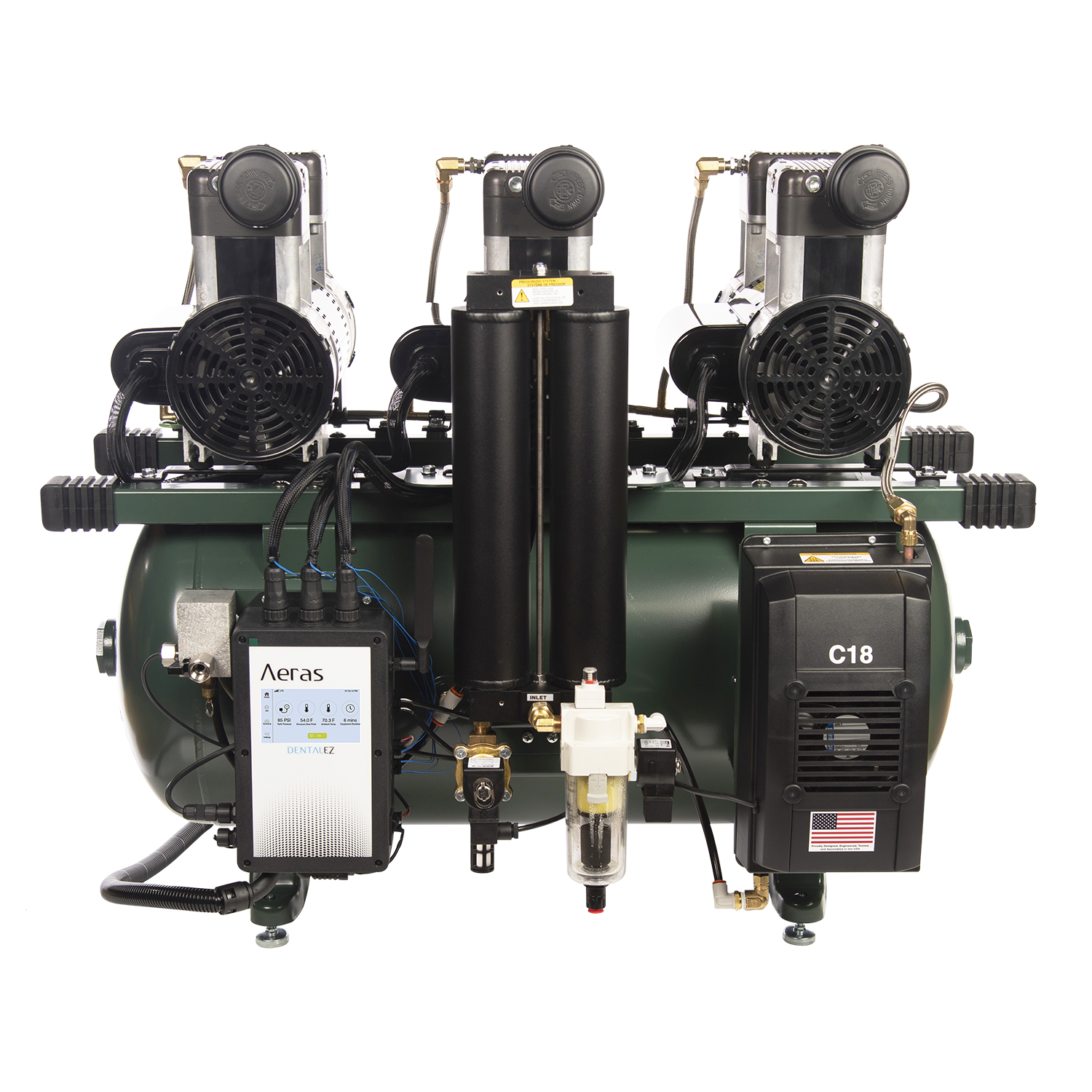 Aeras 18 Compressor 230V product image