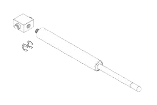 Gas Spring with Anchor Unit Mount product image