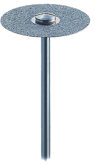 Horico Diamond Disc Double Sided Handpiece 345/220 2.2 mm Ea image