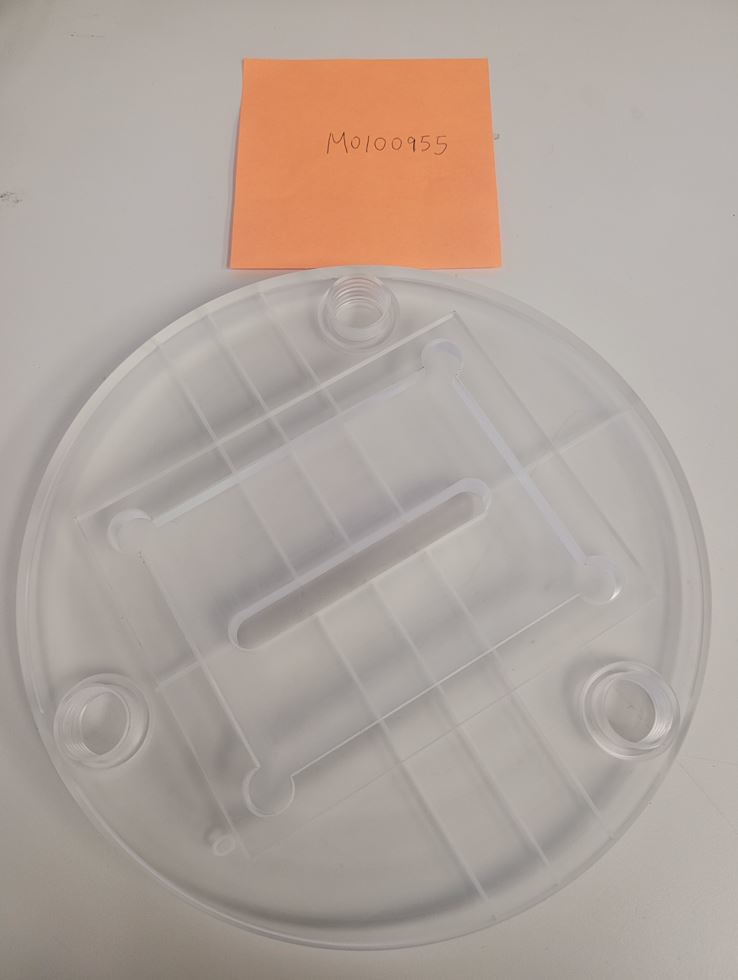 Block Phantom Disk Jig-Acryl-Clear/M0029746 product image
