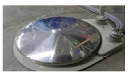 Wet-Dry and Scaler Disc Type Foot Pedal product image