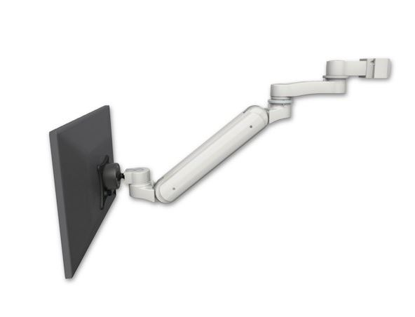 Inverted Ultra 182 ball pivot LCD Arm mount for a 2" pole with an 6" arm product image