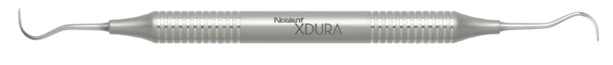 #N67 Offset Sickle (H6-H7) Xdura Scaler DuraLite Round Handle Double-end product image