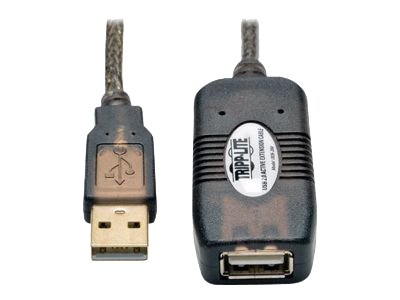 Tripp Lite 20M USB 2.0 Hi-Speed Active Extension Repeater Cable A M/F 65' product image