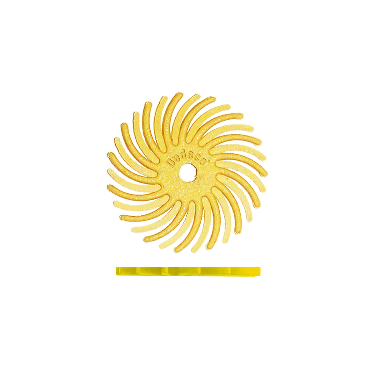 Sunburst TC Discs A/O 80 Yellow 12/Bx image