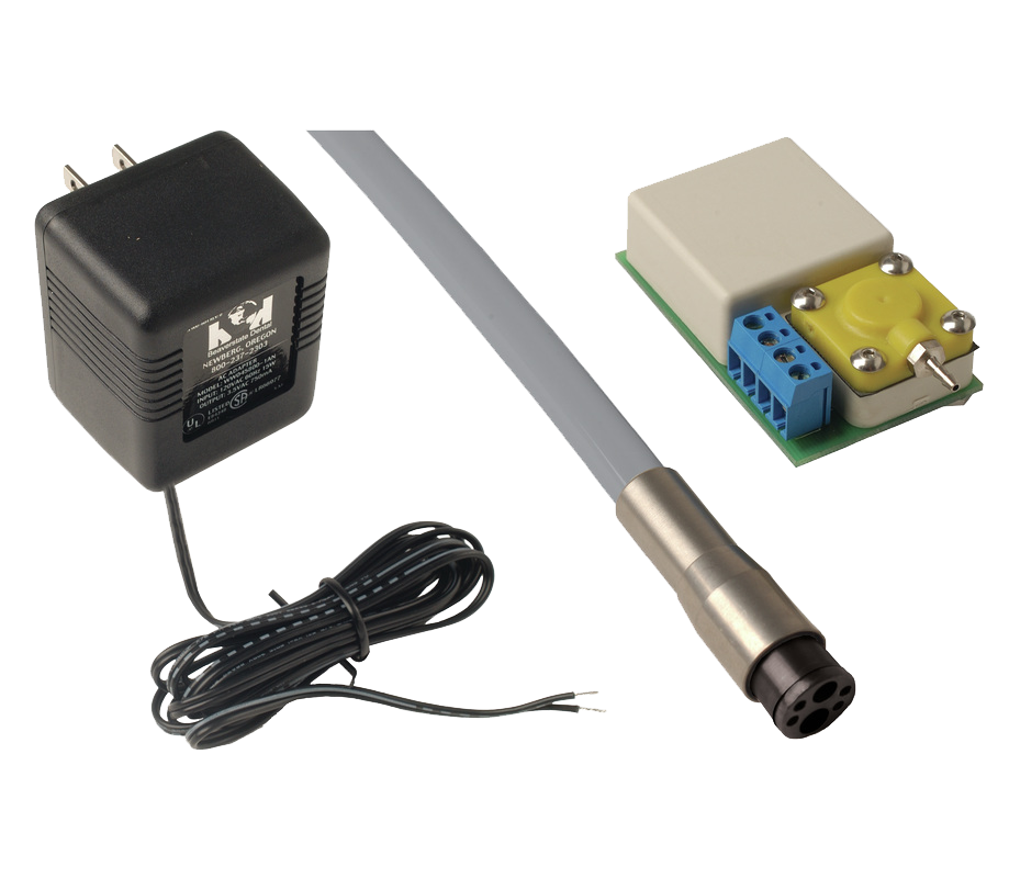 6-Pin Handpiece Illumination System with Delay Straight Gray product image