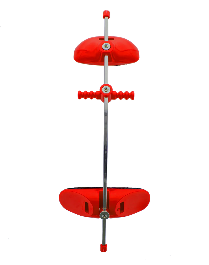 Red Multi-Adjustable Face Mask thumbnail 2