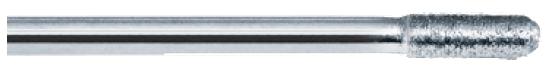 Diasint Small Diamond Bur Cylindrical End product image