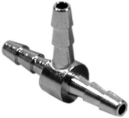 Tee Metal Barb 1/16 product image