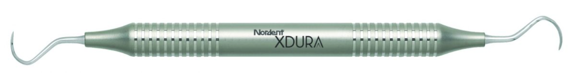 #N129 Universal Anterior/Posterior Sickle Xdura Scaler DuraLite Round Handle Double-end product image