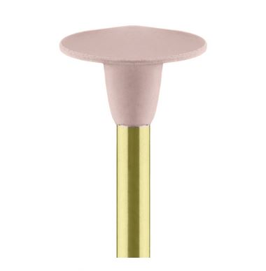 #9760M-100 Pink Diamond Polisher Smoothing RA 10.0mm Pack of 2 product image
