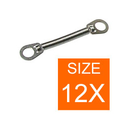 NiTi Closed Coil Springs 12mm Extra Light 100g Pack of 10 product image