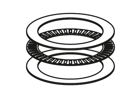 Thrust Bearing Race 2.0 ID Needle product image