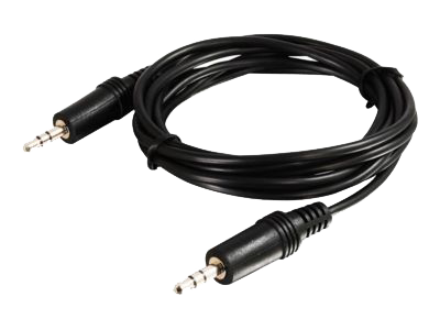 C2G 50ft 3.5mm M/M Stereo Audio Cable 50ft Black product image