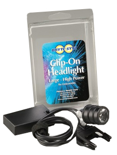 Bryte Syte Clip-On Headlight LED High Power Corded Ea - Bryte Syte Clip-On Headlight LED High Power Corded Ea - Image 1