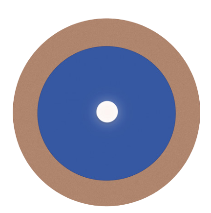 Jazz Lab Polisher ZL3S Fine Wheel Unmounted Shank image