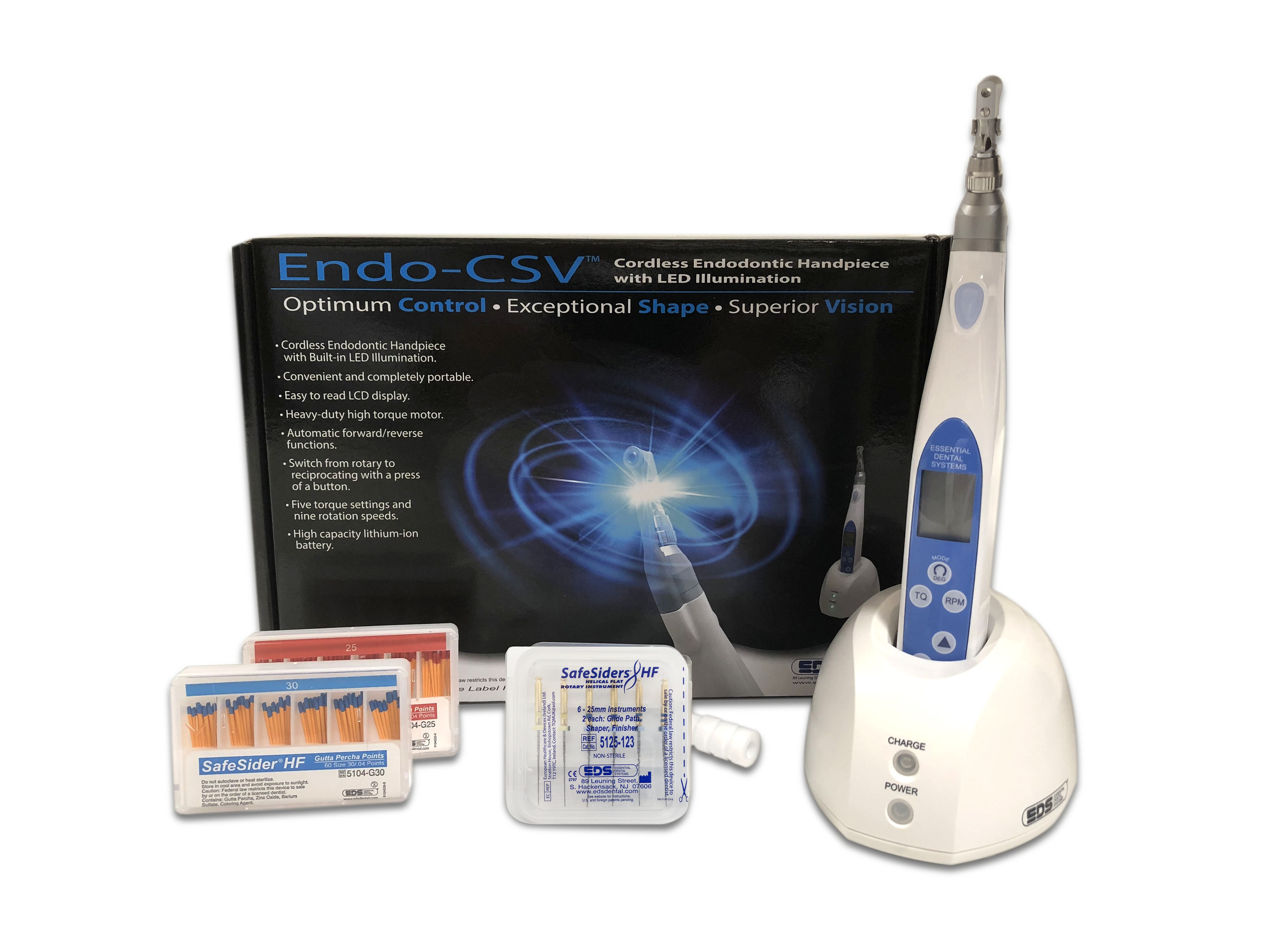 Endo-CSV Cordless Handpiece Complete Unit Cordless Ea product image