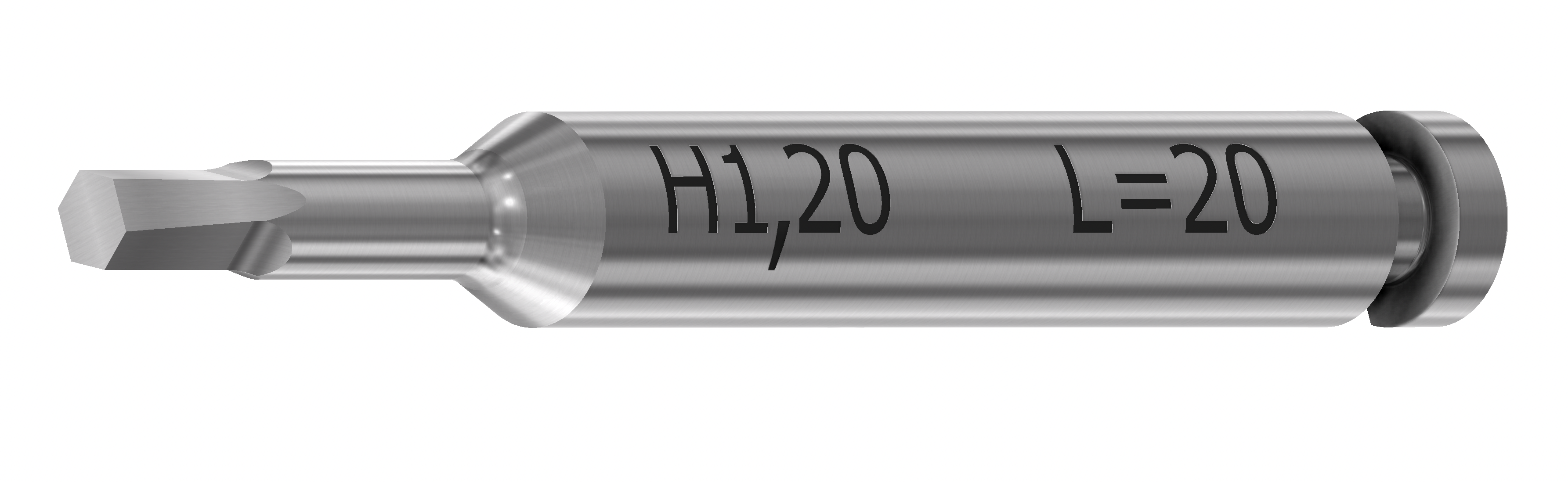 Screwdriver Conic 20mm Hex 1.20mm product image