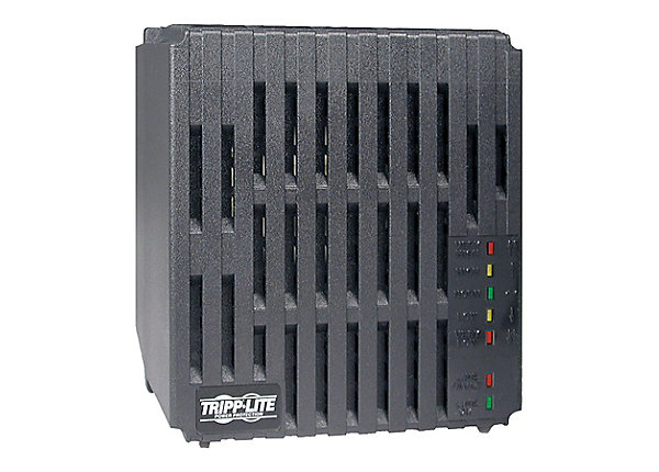 Tripp Lite Line Conditioner 2400W AVR Surge 120V 20A 60Hz 6 Outlet 6ft Cord product image