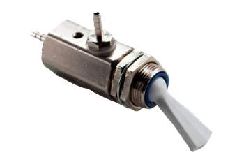 Toggle Cartridge Valve On/Off 3-Way Normally Closed Gray product image
