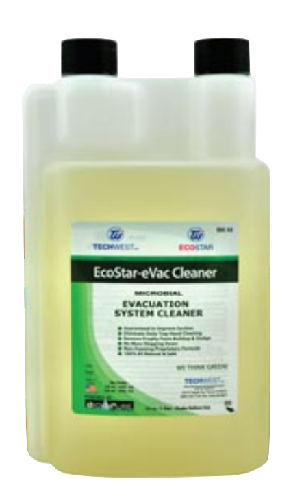 EcoStar Evacuation System Enzymatic Cleaner Bottle 32 oz 32oz/Bt image
