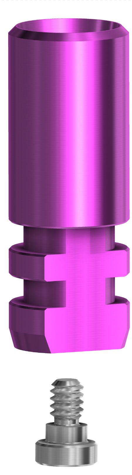 Digital Analog WP on Implant Internal Hex Conic Anodized Purple product image