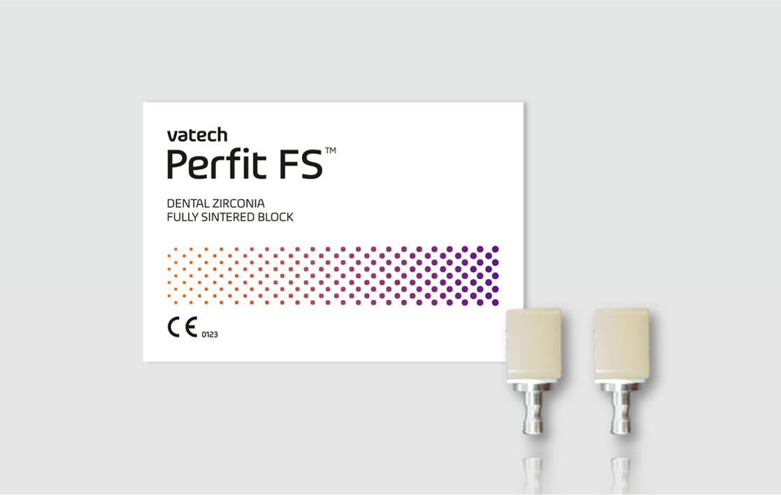 Perfit Zirconia Block FS C16 B1ML | Shop.benco.com