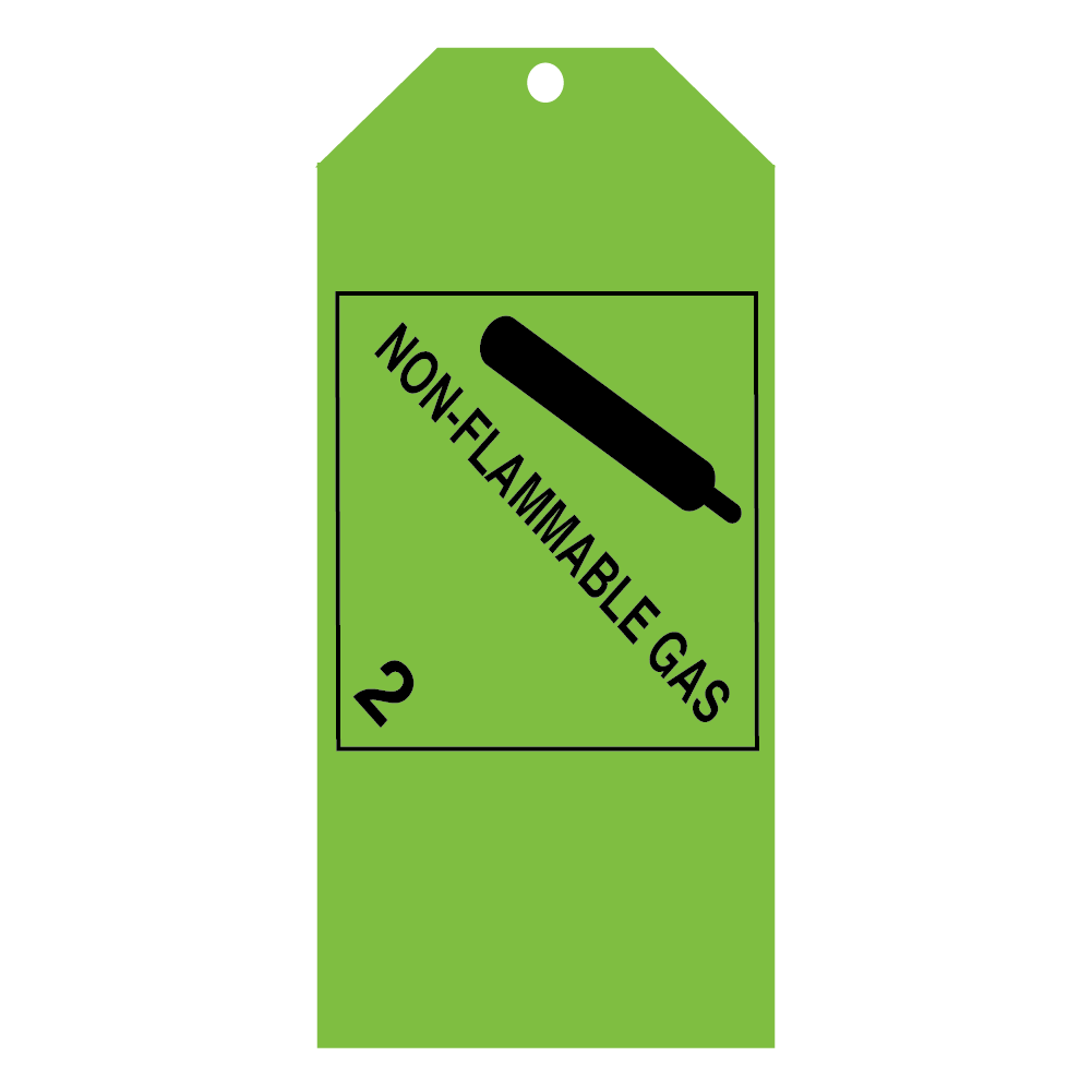 Equipment Labels Non-Flammable Gas Box product image