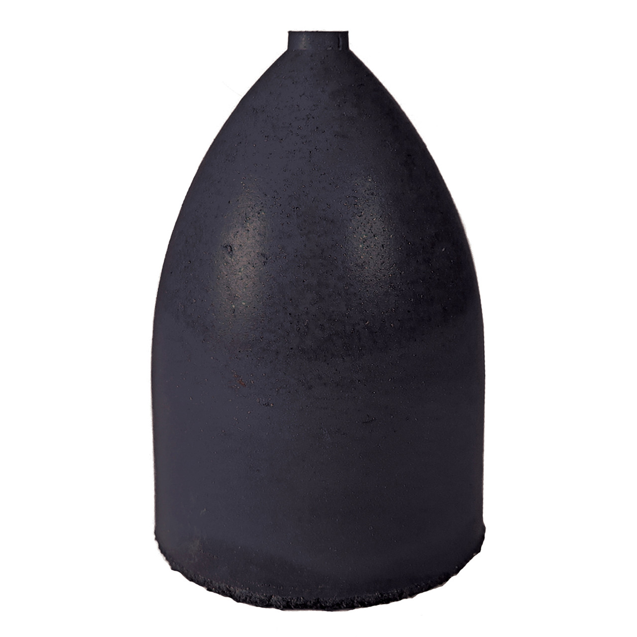 Rubberized Abrasive Cone - Bullet 1-1/2" x 1" - Black Coarse S/C product image