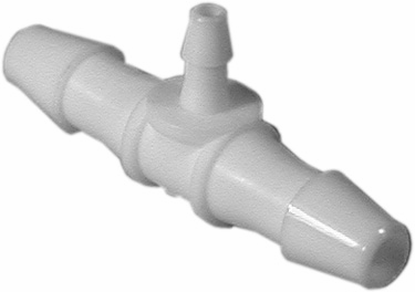 Tee Plastic Barb 1/8 X 1/16 X 1/8 Pack of 10 product image