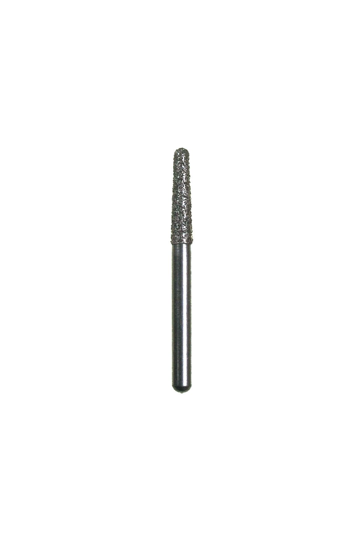 #773.7 Medium Round End Taper Spring Diamond FG 855-018 Single-Use Pack of 10 product image