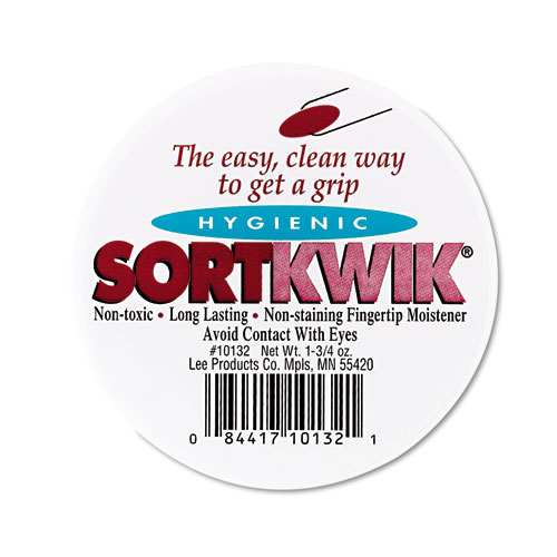 Lee Pink Sortkwik Fingertip Moisteners 1 3/4oz Pack of 2 product image