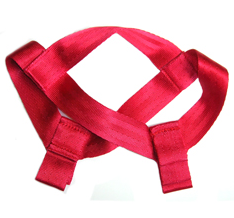 Red Large Hi-Pull Nylon Headcap Pack of 5 product image