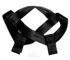 Black Small Hi-Pull Nylon Headcap Pack of 5 product image