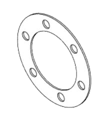 Gasket End Cover Pack of 3 product image