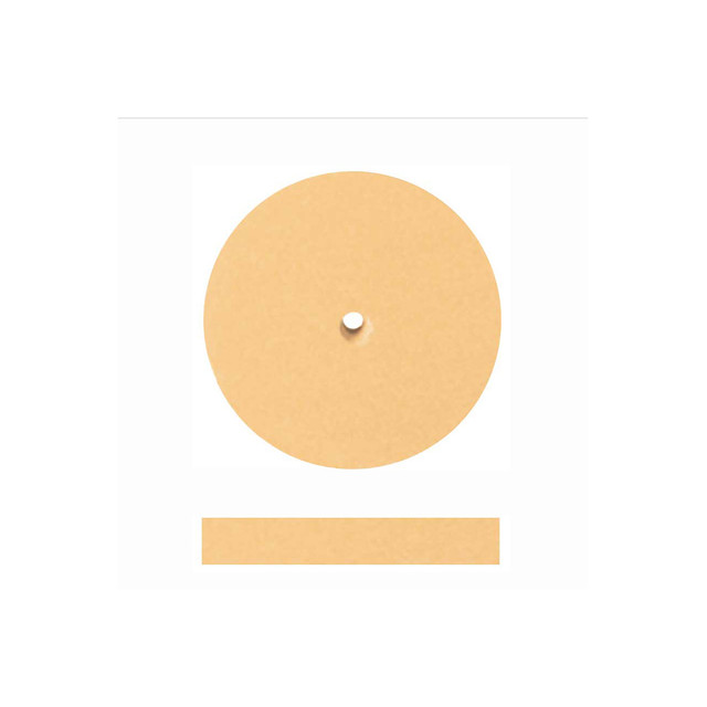 Sunburst 7/8" x 1/8" Wheels Peach 6 Micron (A/O) Box of 112 image