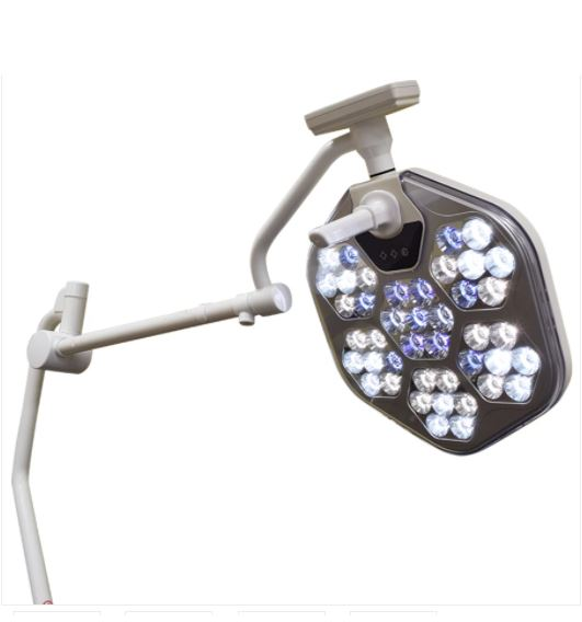 S300 Surgery Light Ceiling Mount 18" Post White product image