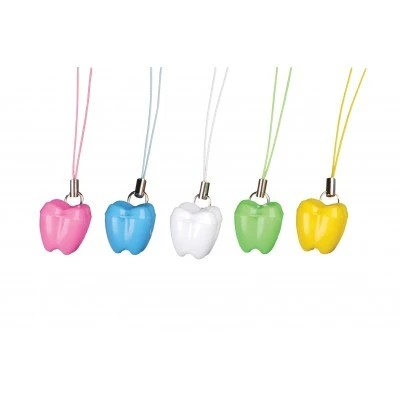 Tooth Saver Novelty Toy Necklace Assorted Colors Pack of 20 product image