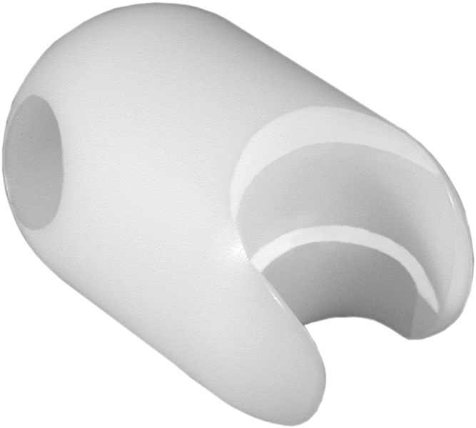 Vacuum Handpiece Asepsis Holder White Plastic product image