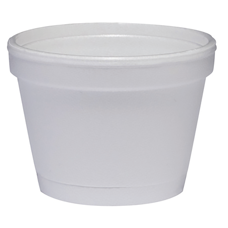 Dart Foam Food Container 4oz Case of 1000 product image