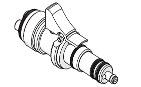 Lubrina 2 Maintenance Coupling W&amp;H, 24-7376758 product image