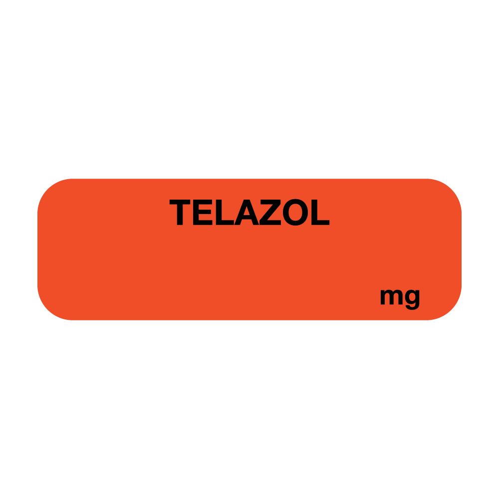 Telazol Mg Anesthesia Label Roll product image