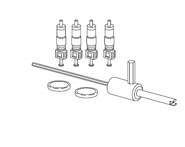 Syringe Valve Core Kit product image