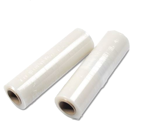 Universal Handwrap Stretch Film 17 mic 70 Gauge EQ 18"x1500ft Carton of 4 product image