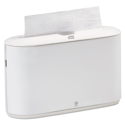 Tork® Xpress Countertop Towel Dispenser White 12.68 x 4.56 x 7.92 product image