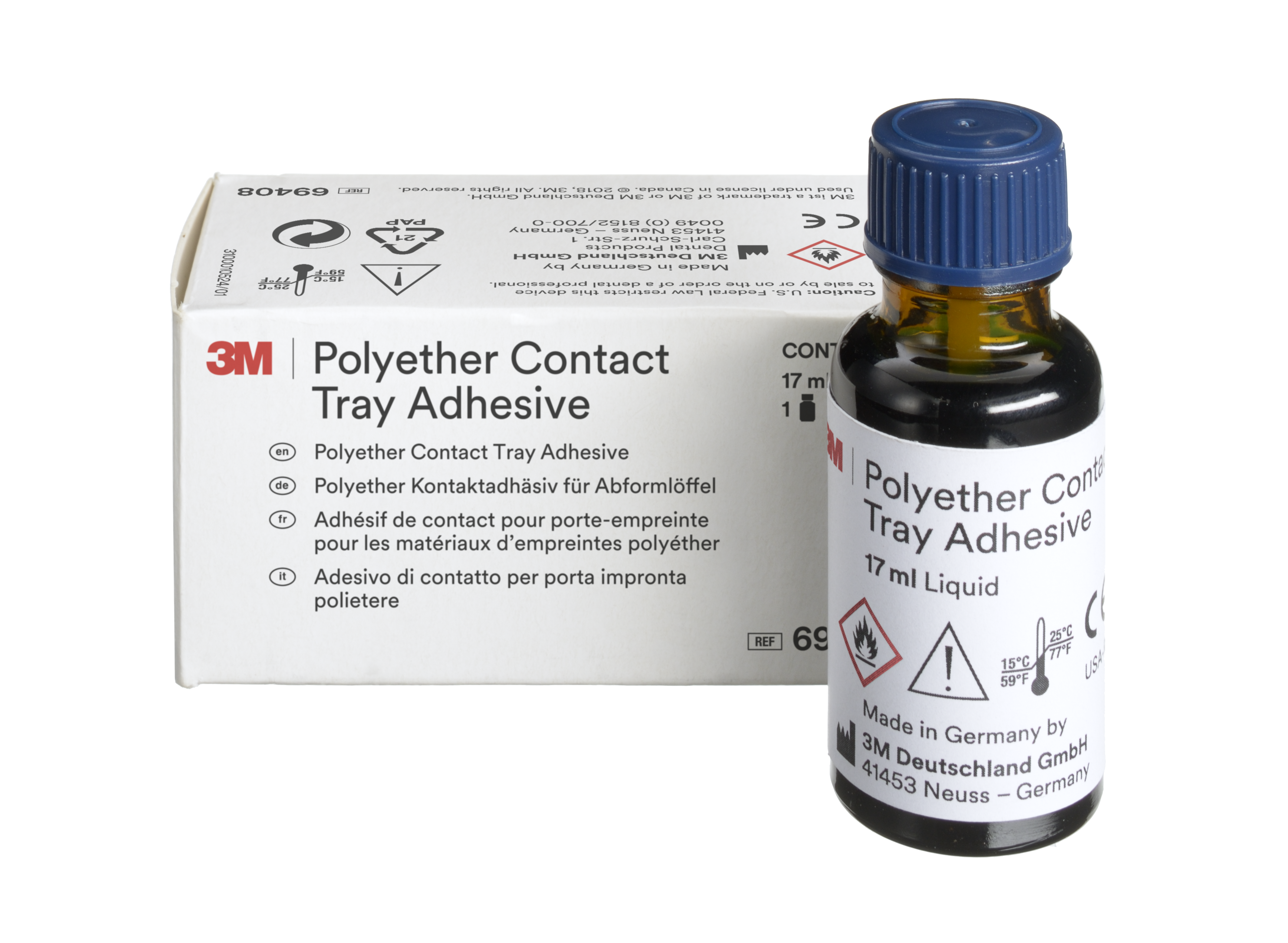 3M™ VPS Tray Adhesive 17 ml Refill, 7307