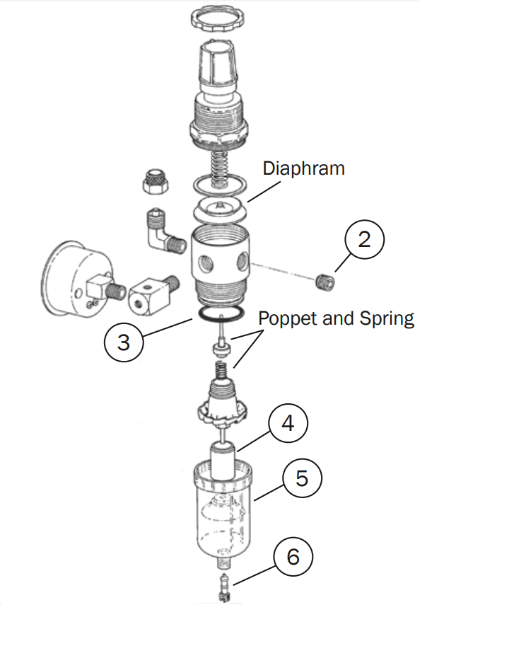 Filter Element Pack of 6 product image