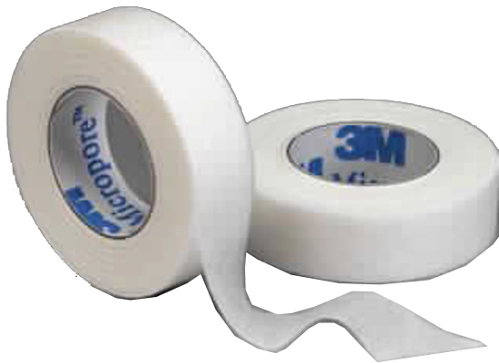 Micropore Paper Tape 1 x 10yd Box of 12