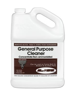 Ultrasonic Solution Cleaner Liquid Non-Ammoniated - 1 Quart Bottle