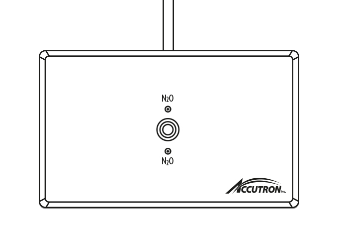 Recessed Q/C O2 Outlet product image